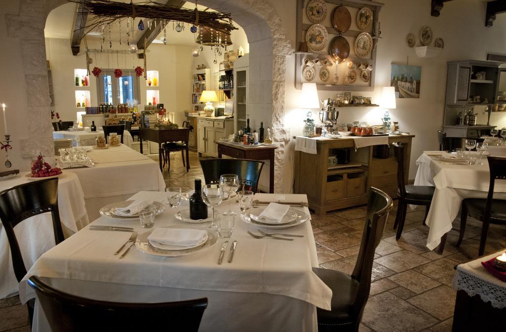 Masseria Salinola Ostuni Exteriér fotografie