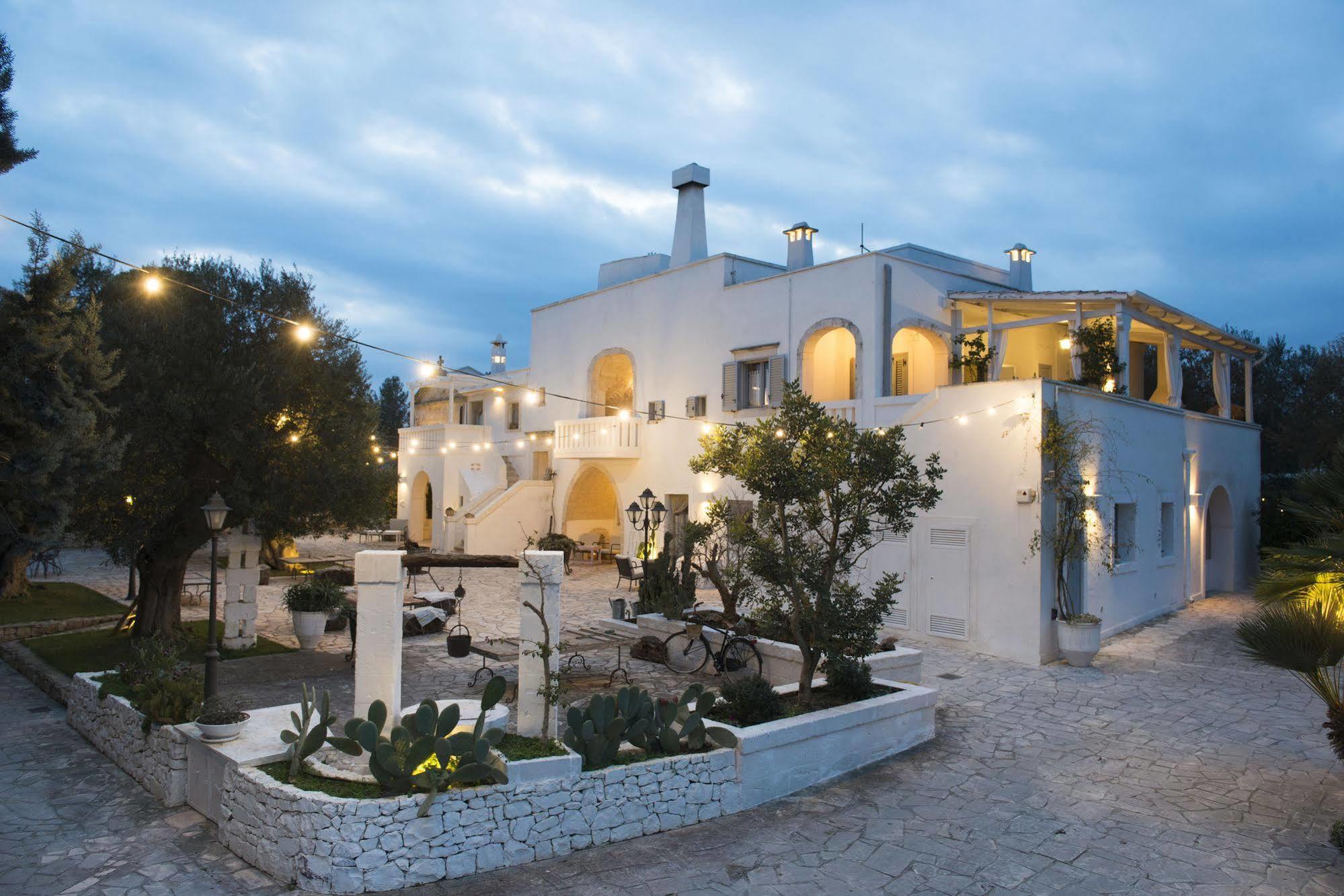 Masseria Salinola Ostuni Exteriér fotografie