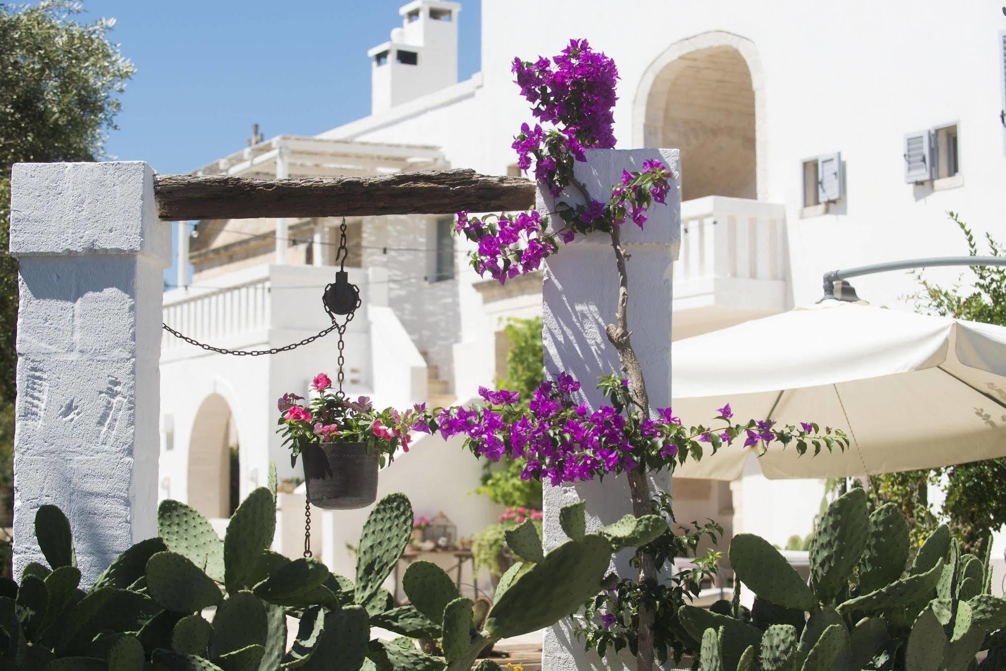 Masseria Salinola Ostuni Exteriér fotografie